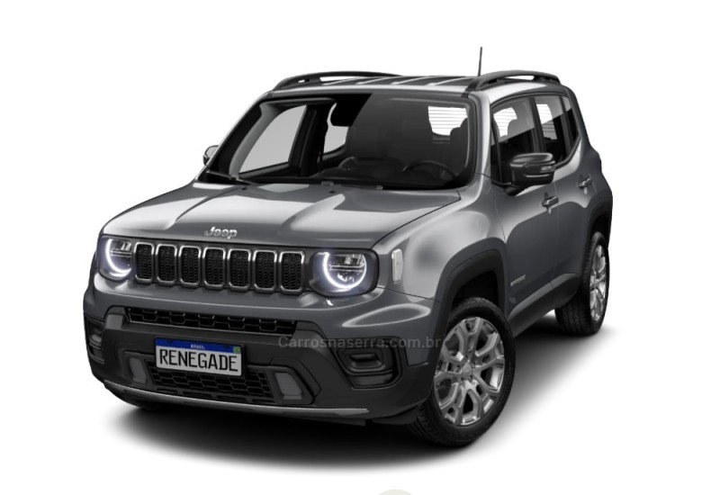 RENEGADE 1.3 LONGITUDE T270 16V TURBO FLEX 4P AUTOMÁTICO