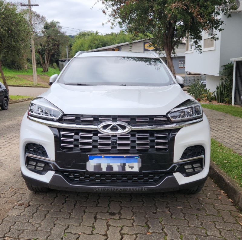 TIGGO 1.6 16V TURBO GDI 8 TXS GASOLINA 4P AUTOMÁTICO - 2021 - NOVA PETRóPOLIS