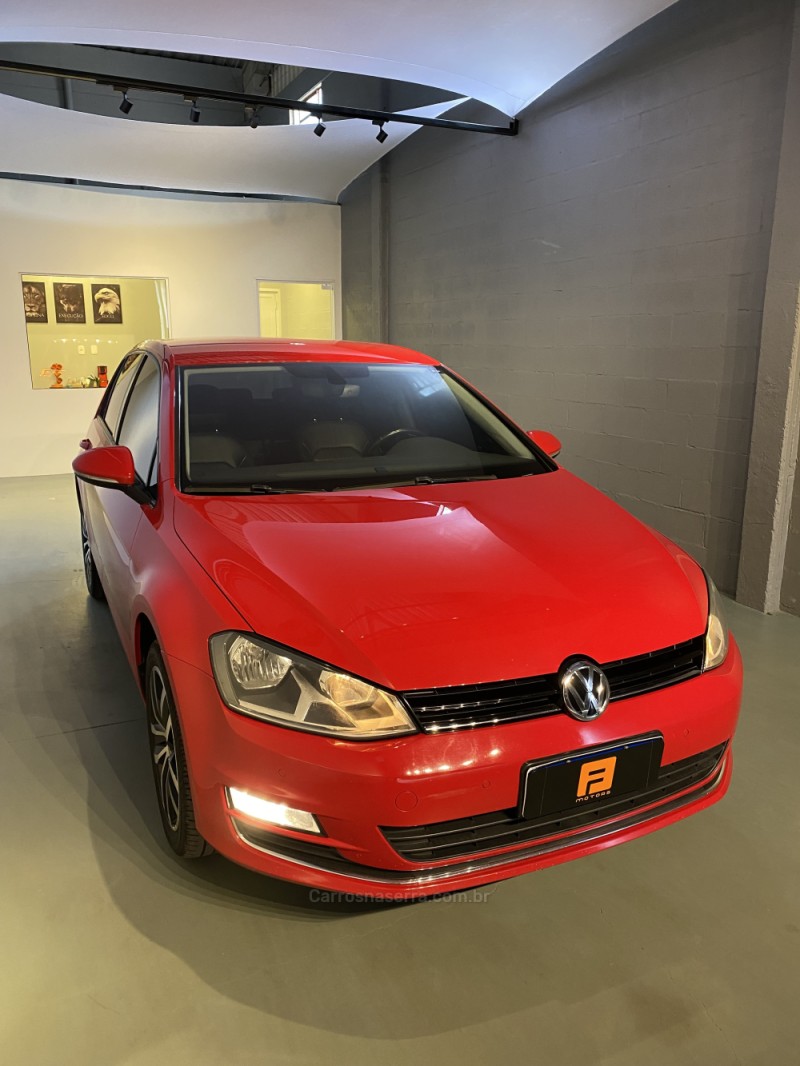 GOLF 1.4 TSI HIGHLINE 16V GASOLINA 4P AUTOMÁTICO - 2017 - NOVA ARAçá