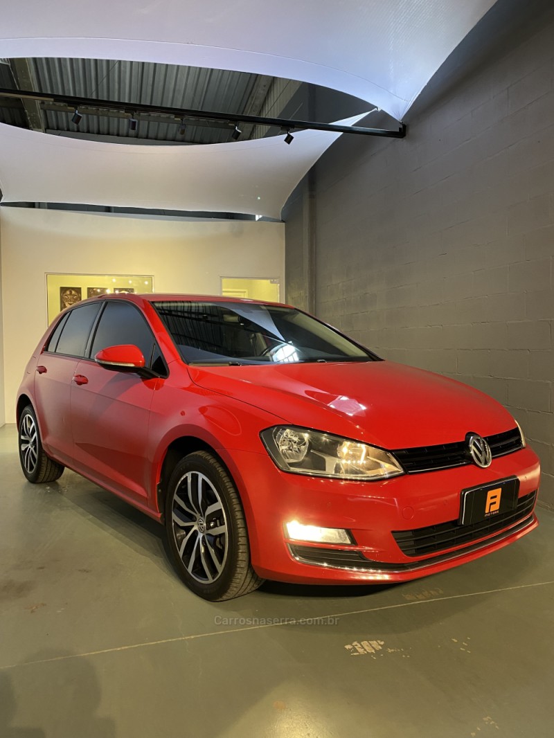 GOLF 1.4 TSI HIGHLINE 16V GASOLINA 4P AUTOMÁTICO - 2017 - NOVA ARAçá