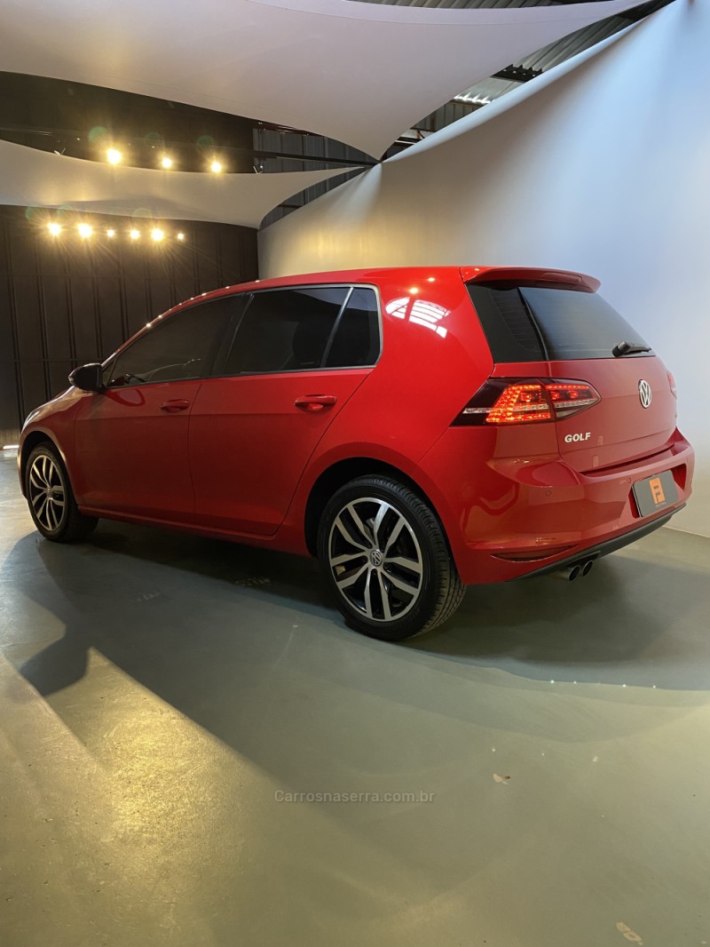 GOLF 1.4 TSI HIGHLINE 16V GASOLINA 4P AUTOMÁTICO - 2017 - NOVA ARAçá