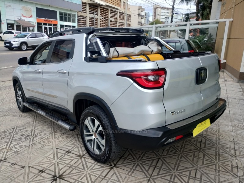 TORO 1.8 16V EVO FLEX FREEDOM AUTOMÁTICO - 2019 - CAXIAS DO SUL