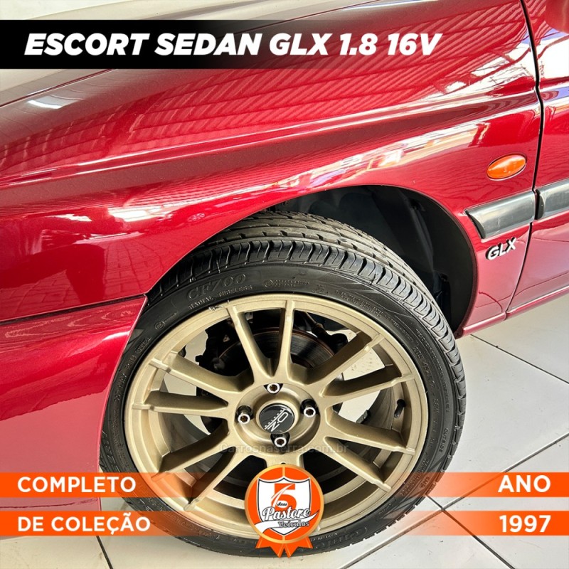 ESCORT 1.8 GLX 16V GASOLINA 4P MANUAL - 1997 - VACARIA