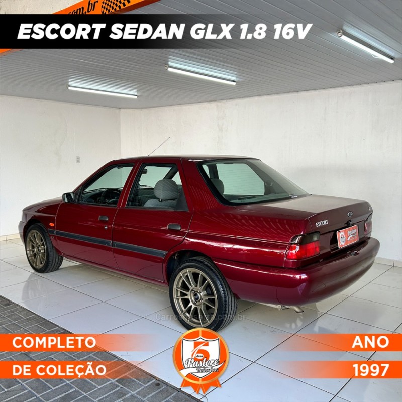 ESCORT 1.8 GLX 16V GASOLINA 4P MANUAL - 1997 - VACARIA