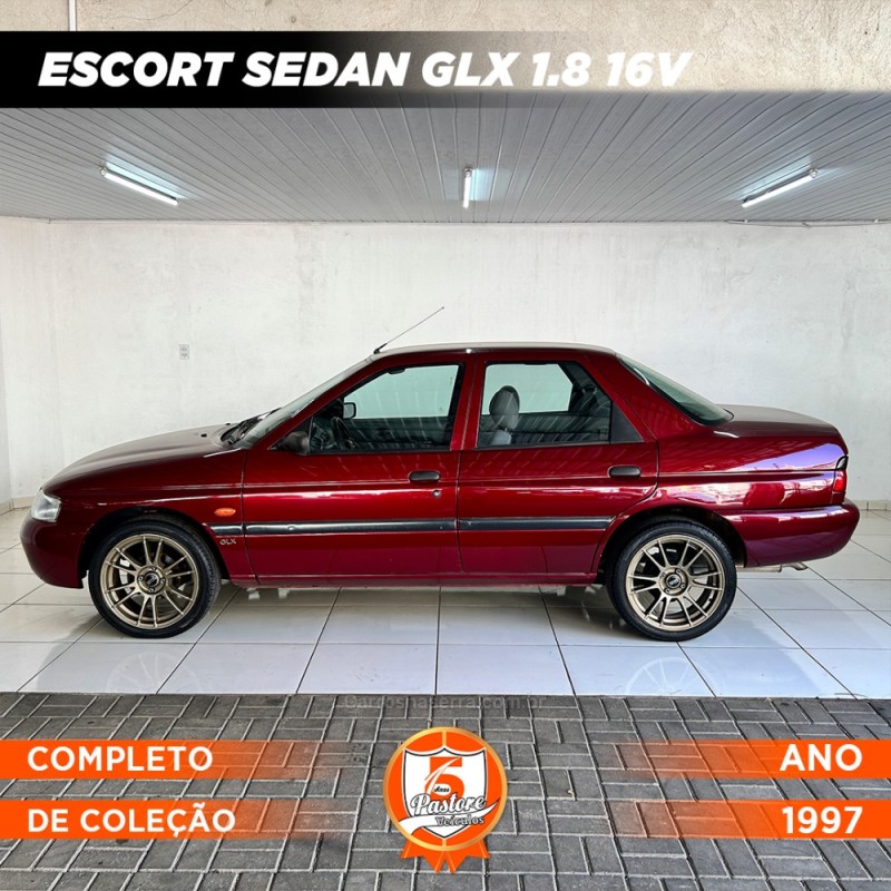 ESCORT 1.8 GLX 16V GASOLINA 4P MANUAL - 1997 - VACARIA