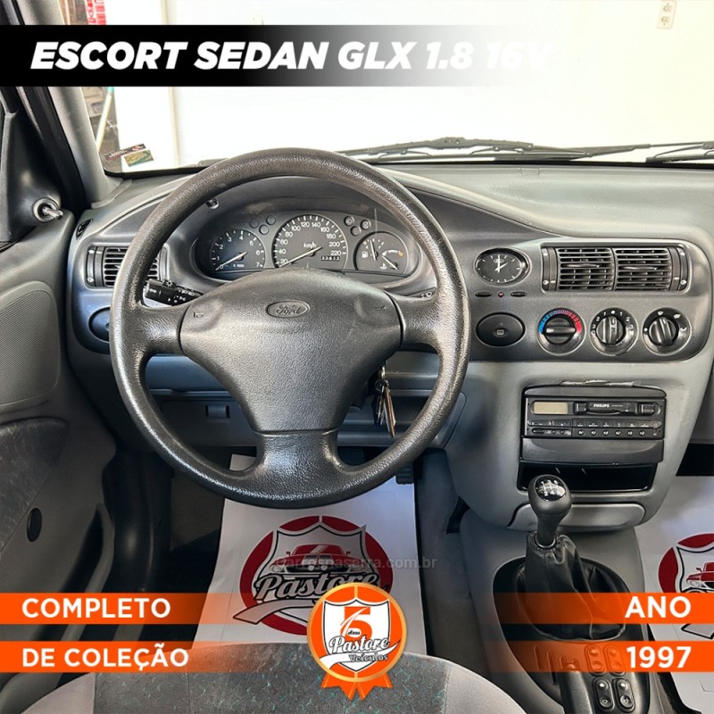 ESCORT 1.8 GLX 16V GASOLINA 4P MANUAL - 1997 - VACARIA