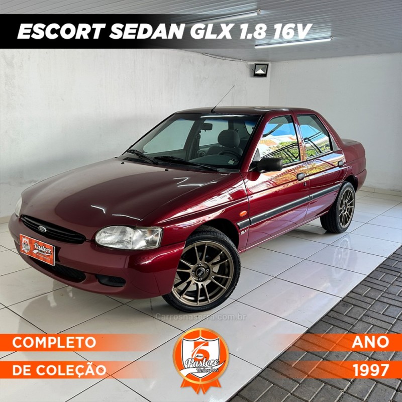 escort 1.8 glx 16v gasolina 4p manual 1997 vacaria