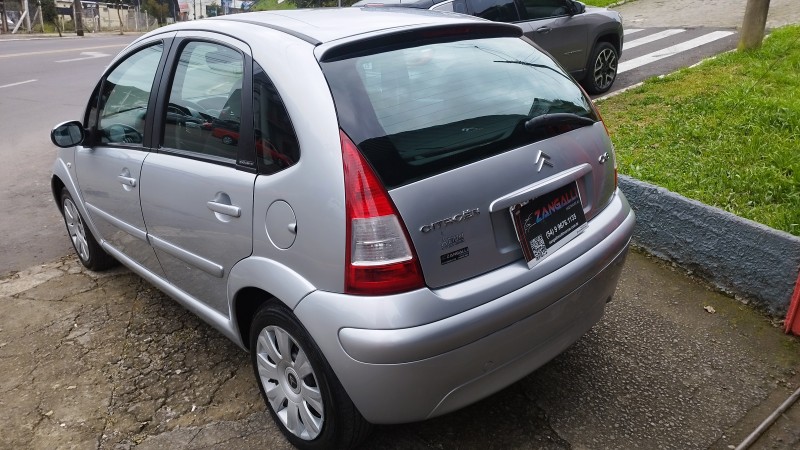 C3 1.4 I EXCLUSIVE 8V FLEX 4P MANUAL - 2008 - FARROUPILHA
