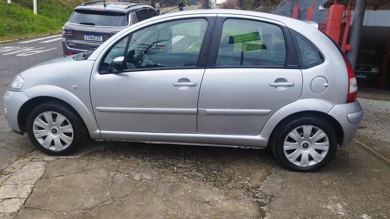 C3 1.4 I EXCLUSIVE 8V FLEX 4P MANUAL - 2008 - FARROUPILHA