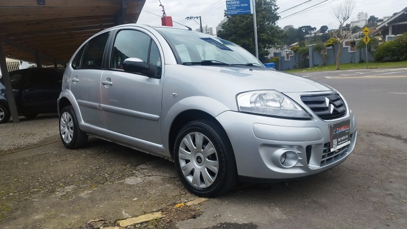C3 1.4 I EXCLUSIVE 8V FLEX 4P MANUAL - 2008 - FARROUPILHA