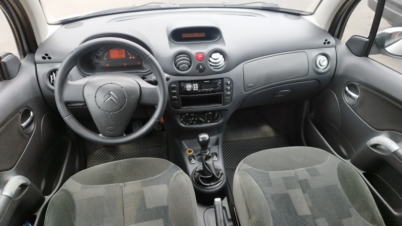C3 1.4 I EXCLUSIVE 8V FLEX 4P MANUAL - 2008 - FARROUPILHA