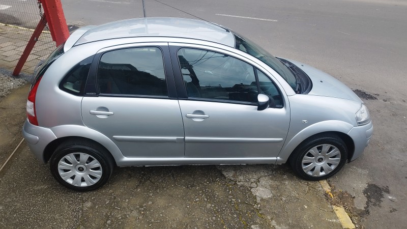 C3 1.4 I EXCLUSIVE 8V FLEX 4P MANUAL - 2008 - FARROUPILHA