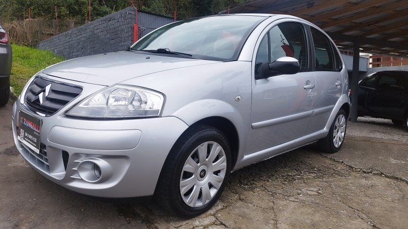 C3 1.4 I EXCLUSIVE 8V FLEX 4P MANUAL