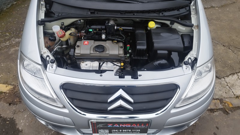 C3 1.4 I EXCLUSIVE 8V FLEX 4P MANUAL - 2008 - FARROUPILHA