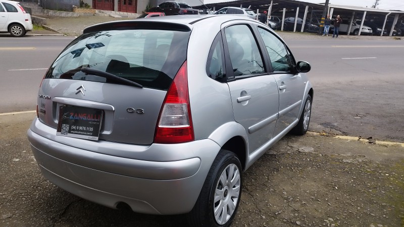 C3 1.4 I EXCLUSIVE 8V FLEX 4P MANUAL - 2008 - FARROUPILHA