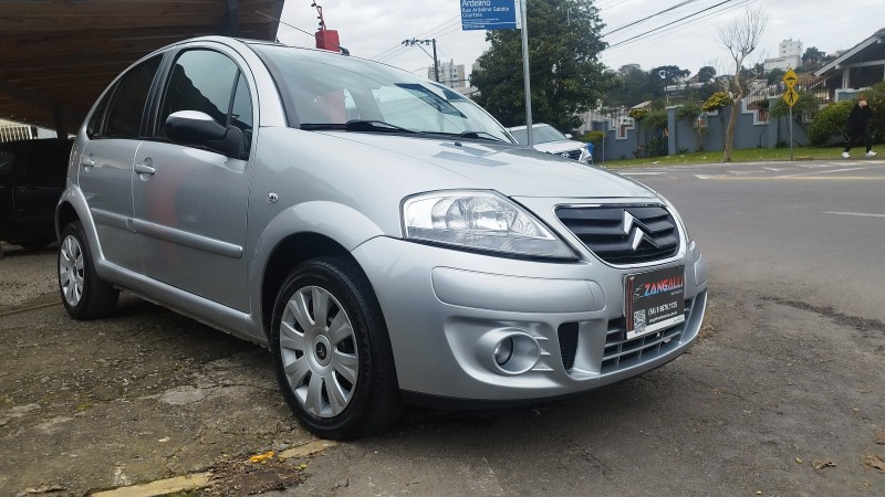 C3 1.4 I EXCLUSIVE 8V FLEX 4P MANUAL - 2008 - FARROUPILHA