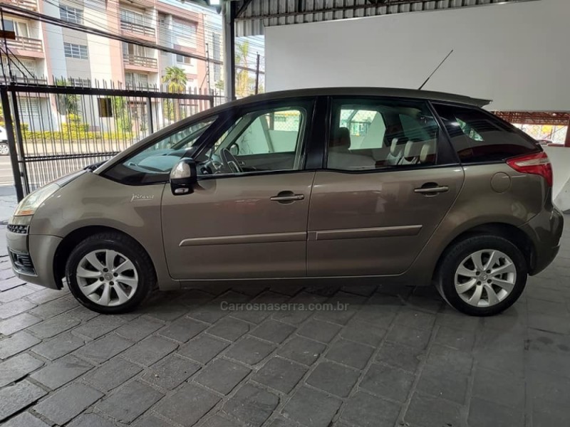 C4 PICASSO 2.0 LA LUNA 16V GASOLINA 4P AUTOMÁTICO - 2009 - CAXIAS DO SUL