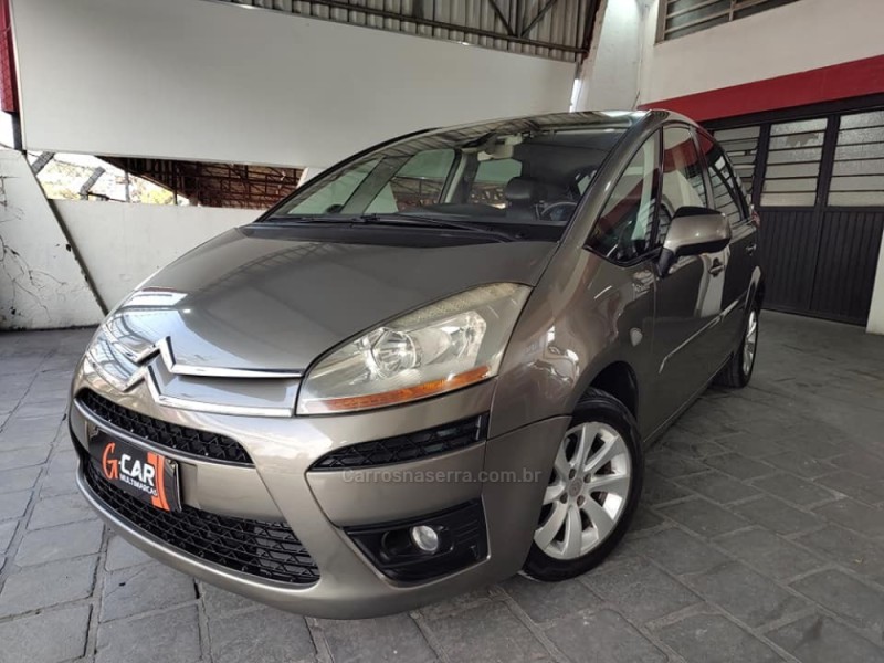 c4 picasso 2.0 la luna 16v gasolina 4p automatico 2009 caxias do sul