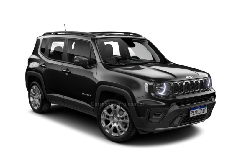 RENEGADE 1.3 LONGITUDE T270 16V TURBO FLEX 4P AUTOMÁTICO - 2025 - FLORES DA CUNHA