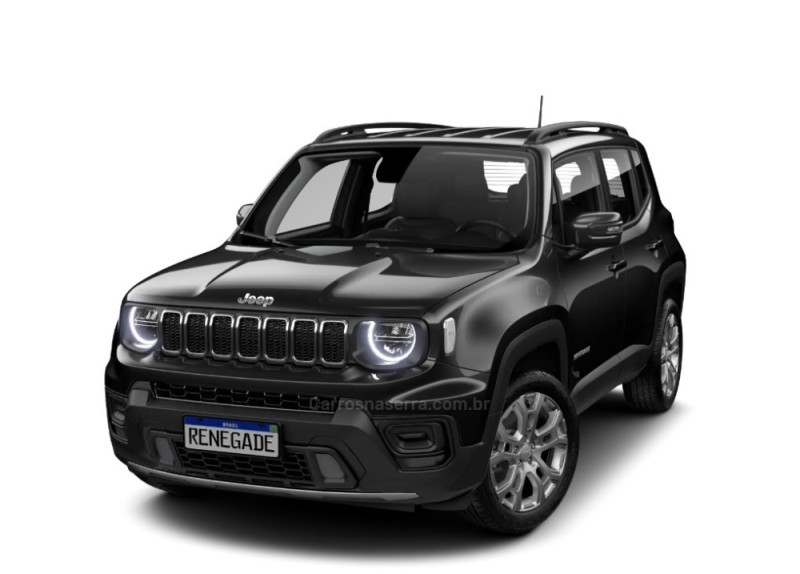 RENEGADE 1.3 LONGITUDE T270 16V TURBO FLEX 4P AUTOMÁTICO - 2025 - FLORES DA CUNHA