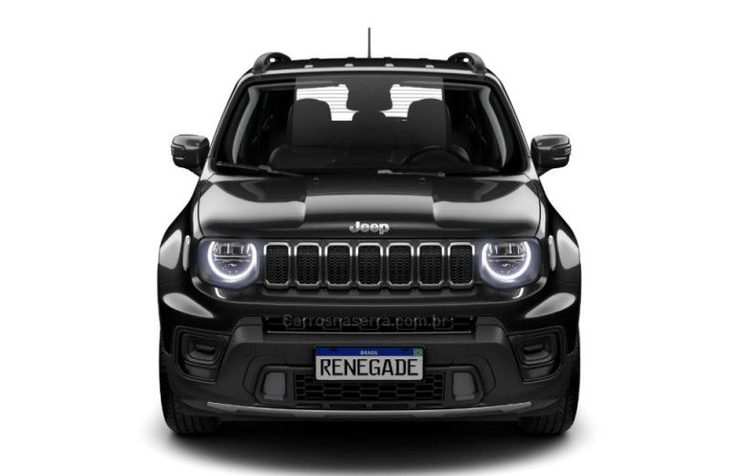 RENEGADE 1.3 LONGITUDE T270 16V TURBO FLEX 4P AUTOMÁTICO - 2025 - FLORES DA CUNHA