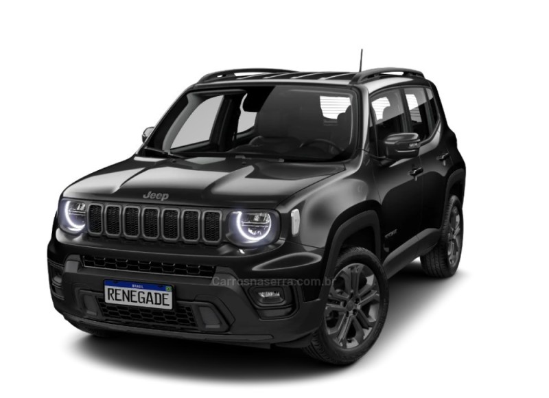 RENEGADE 1.3 16V NIGHT EAGLE T270 TURBO FLEX 4P AUTOMÁTICO - 2025 - FLORES DA CUNHA