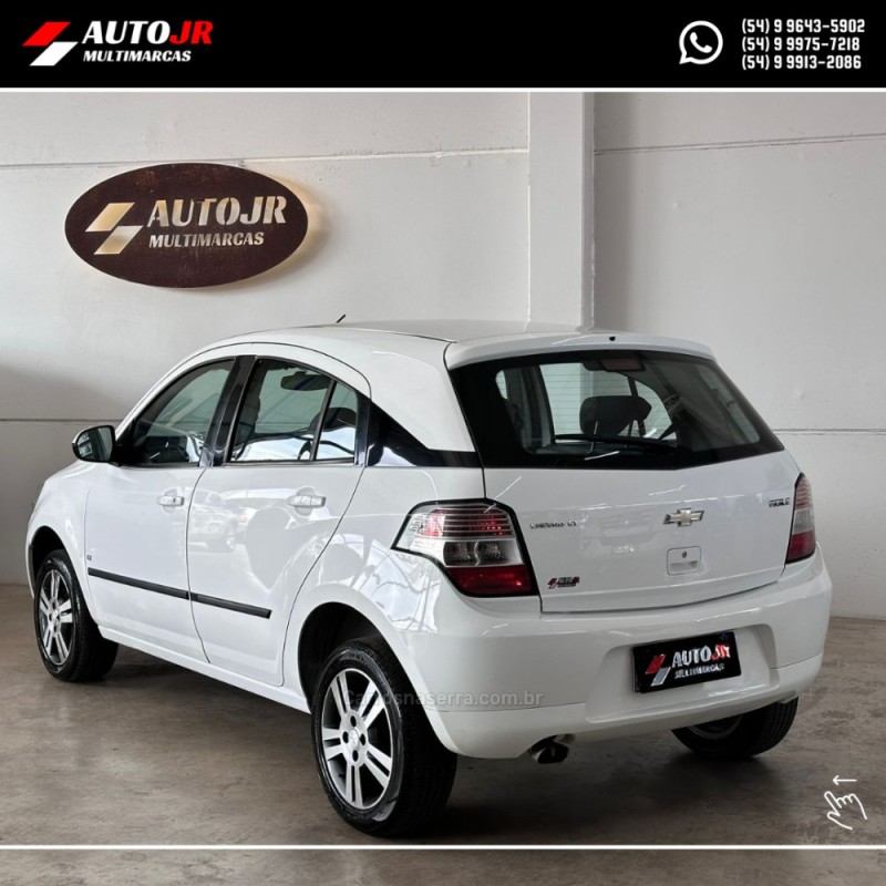 AGILE 1.4 MPFI LT 8V FLEX 4P MANUAL - 2012 - VACARIA