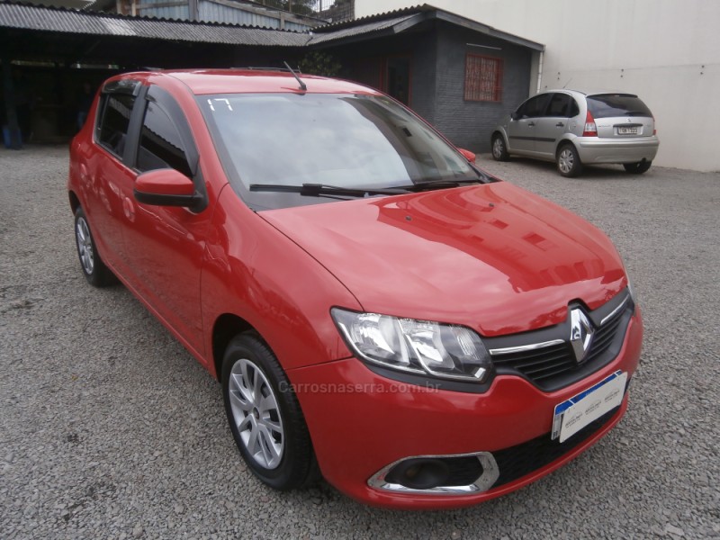 SANDERO 1.0 EXPRESSION 16V FLEX 4P MANUAL - 2017 - FARROUPILHA