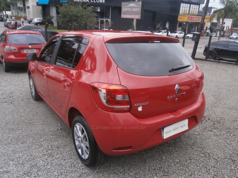 SANDERO 1.0 EXPRESSION 16V FLEX 4P MANUAL - 2017 - FARROUPILHA