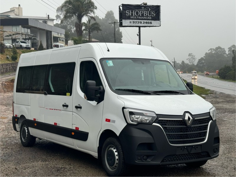 master 2.3 dci minibus executive l3h2 16 lugares 16v diesel 4p manual 2025 caxias do sul