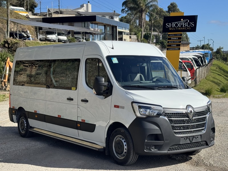 master 2.3 dci minibus executive l3h2 16 lugares 16v diesel 4p manual 2026 caxias do sul