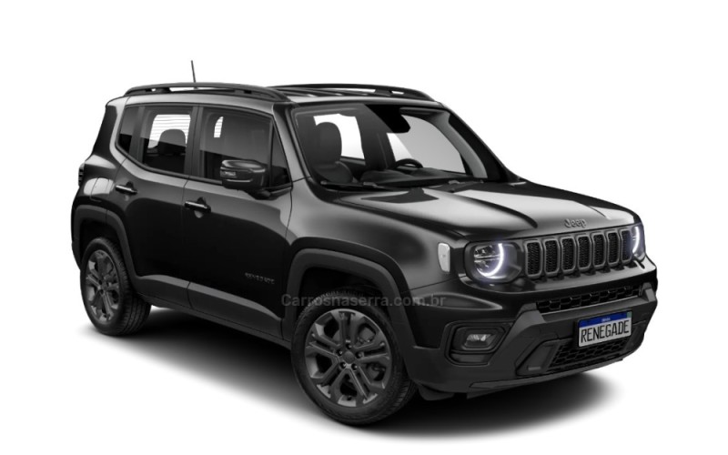 RENEGADE 1.3 16V NIGHT EAGLE T270 TURBO FLEX 4P AUTOMÁTICO - 2025 - FLORES DA CUNHA