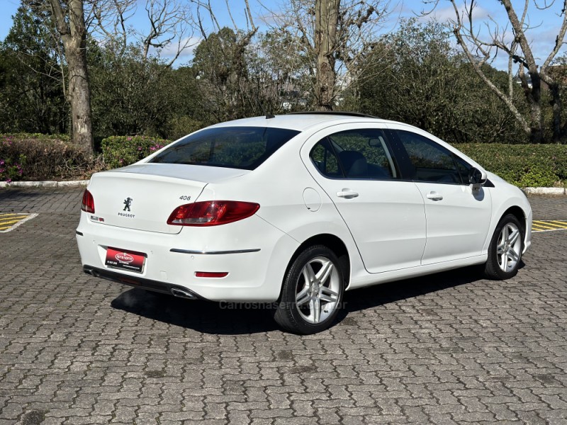 408 1.6 GRIFFE 16V TURBO GASOLINA 4P AUTOMÁTICO - 2013 - CAXIAS DO SUL