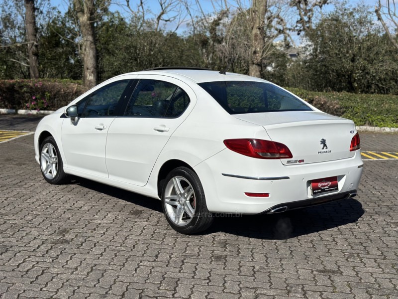 408 1.6 GRIFFE 16V TURBO GASOLINA 4P AUTOMÁTICO - 2013 - CAXIAS DO SUL