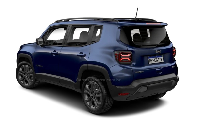 RENEGADE 1.3 16V NIGHT EAGLE T270 TURBO FLEX 4P AUTOMÁTICO - 2025 - FLORES DA CUNHA