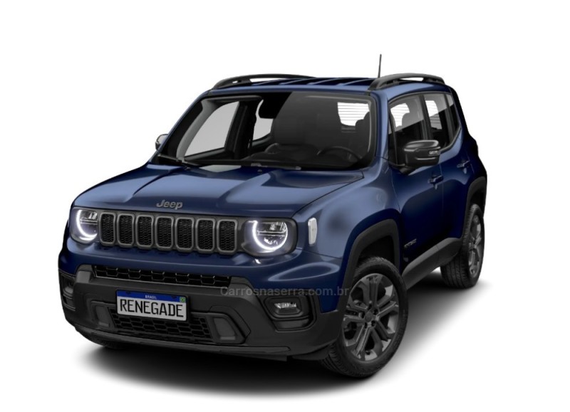 RENEGADE 1.3 16V NIGHT EAGLE T270 TURBO FLEX 4P AUTOMÁTICO - 2025 - FLORES DA CUNHA