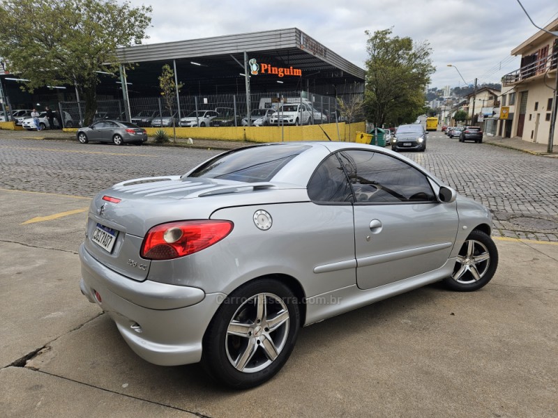 206 1.6 CC 16V GASOLINA 2P MANUAL - 2003 - CAXIAS DO SUL