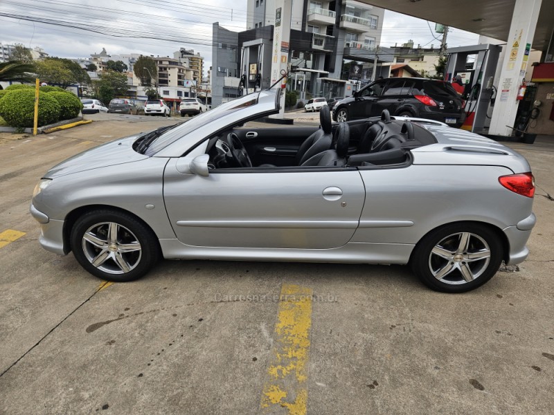 206 1.6 CC 16V GASOLINA 2P MANUAL - 2003 - CAXIAS DO SUL