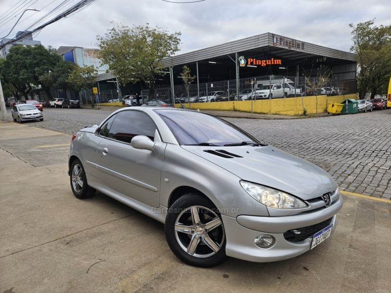 206 1.6 CC 16V GASOLINA 2P MANUAL - 2003 - CAXIAS DO SUL