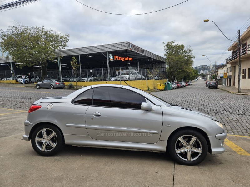 206 1.6 CC 16V GASOLINA 2P MANUAL - 2003 - CAXIAS DO SUL