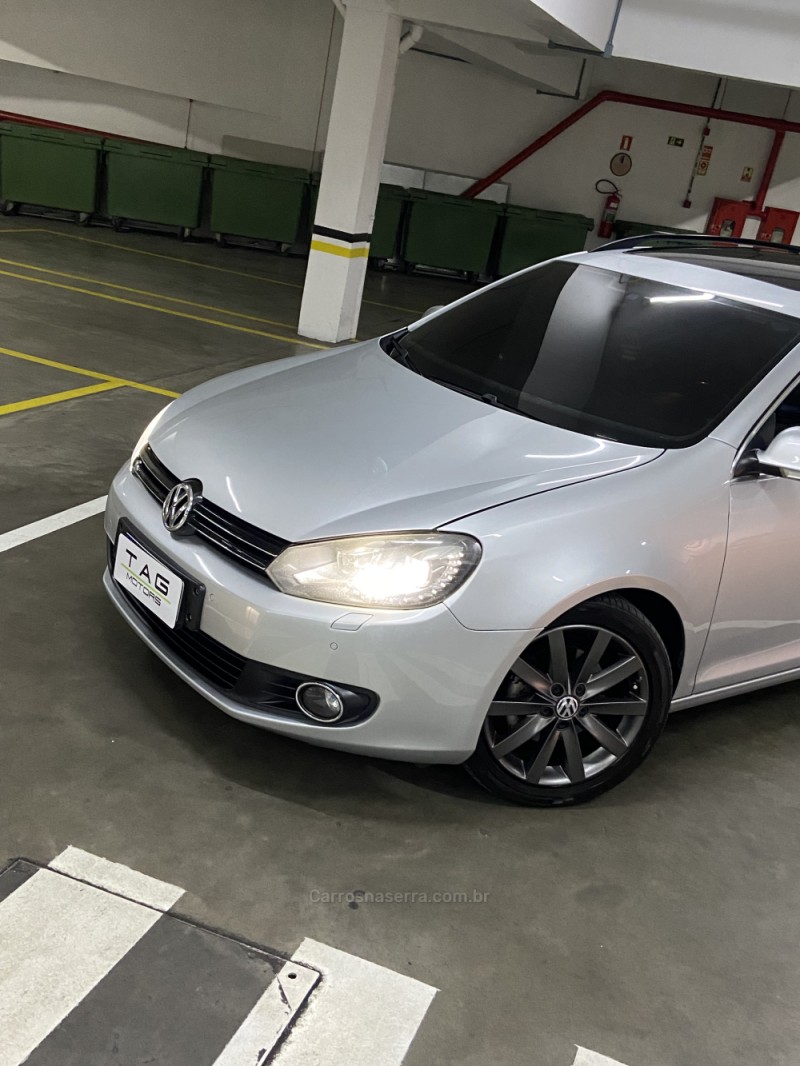 JETTA 2.5 I VARIANT 20V 170CV GASOLINA 4P TIPTRONIC - 2012 - CAMPO BOM