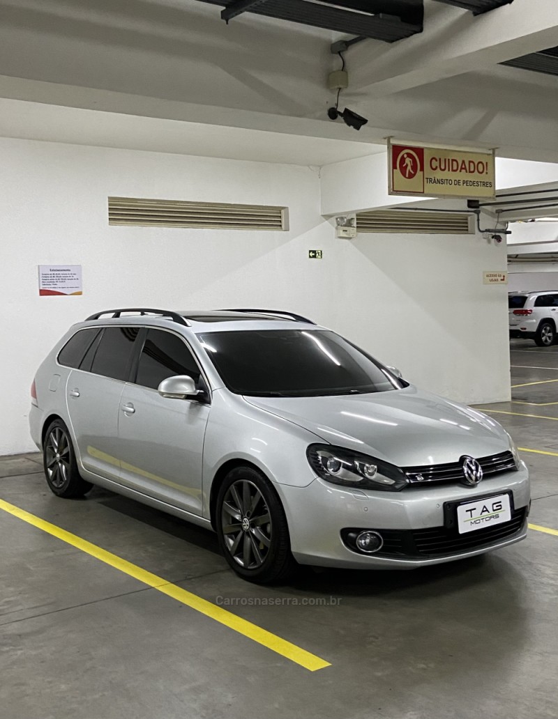 JETTA 2.5 I VARIANT 20V 170CV GASOLINA 4P TIPTRONIC - 2012 - CAMPO BOM