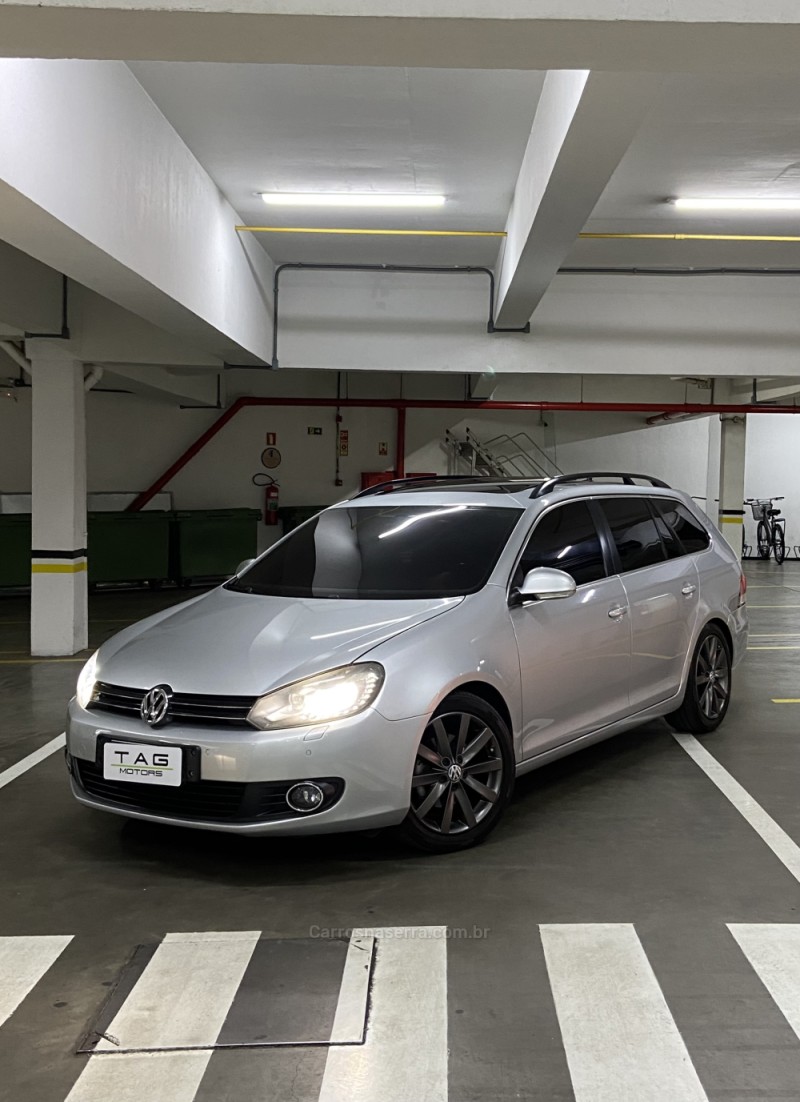 JETTA 2.5 I VARIANT 20V 170CV GASOLINA 4P TIPTRONIC - 2012 - CAMPO BOM