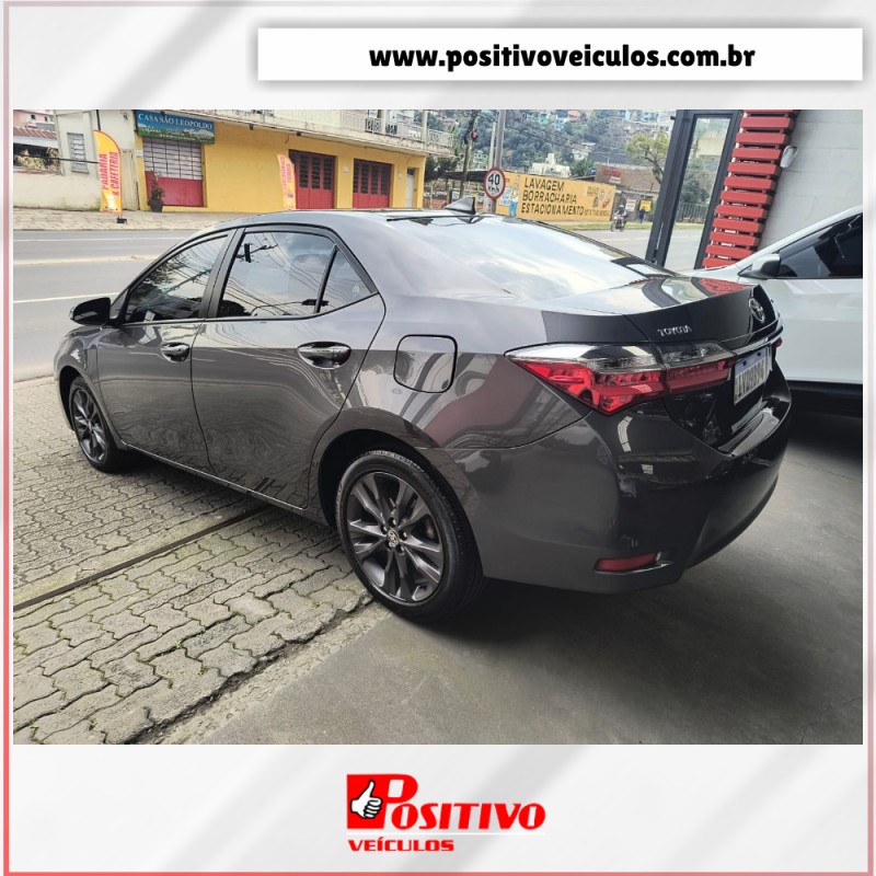 COROLLA 2.0 XEI 16V FLEX 4P AUTOMÁTICO - 2018 - CAXIAS DO SUL