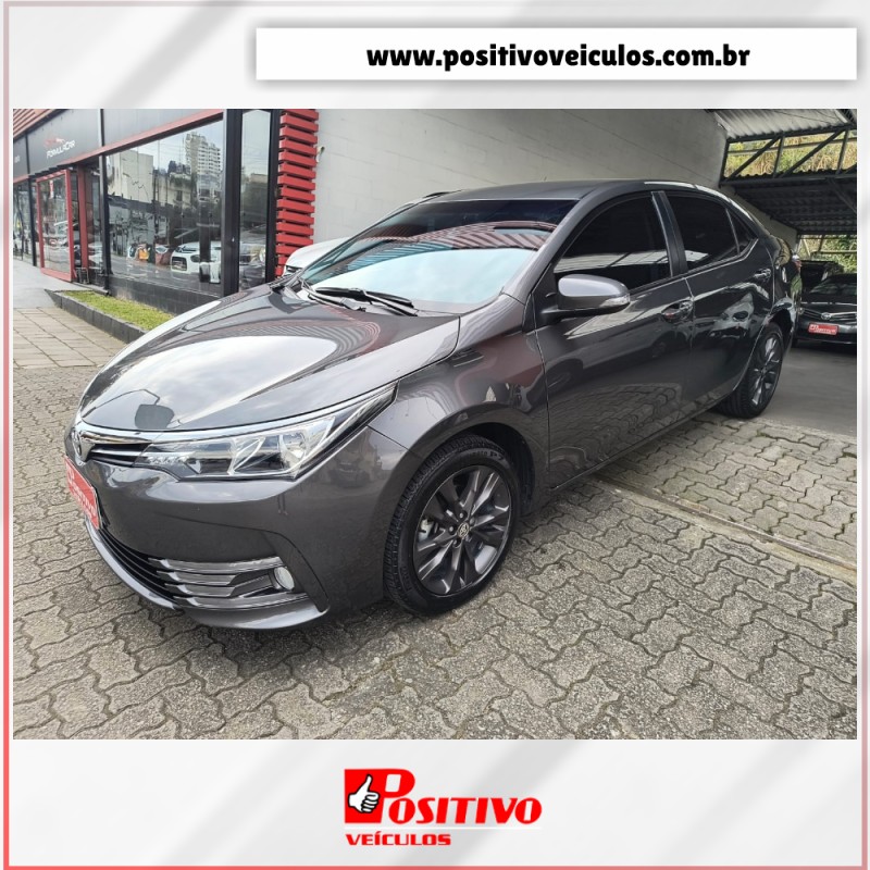 COROLLA 2.0 XEI 16V FLEX 4P AUTOMÁTICO - 2018 - CAXIAS DO SUL