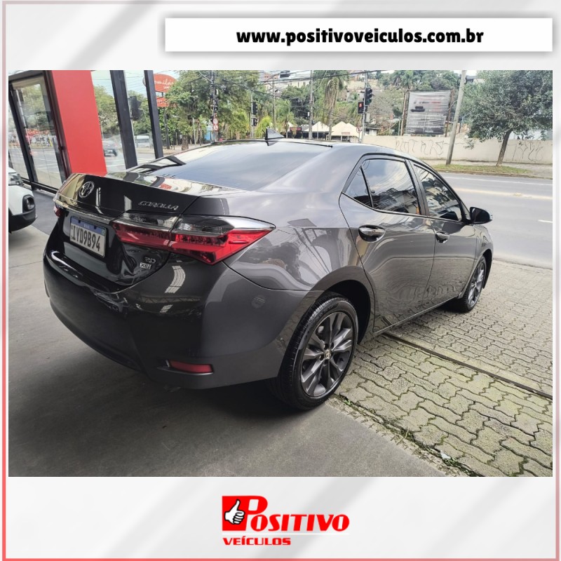 COROLLA 2.0 XEI 16V FLEX 4P AUTOMÁTICO - 2018 - CAXIAS DO SUL