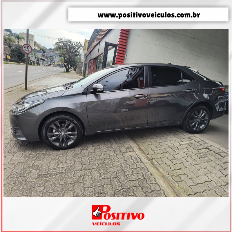 COROLLA 2.0 XEI 16V FLEX 4P AUTOMÁTICO - 2018 - CAXIAS DO SUL