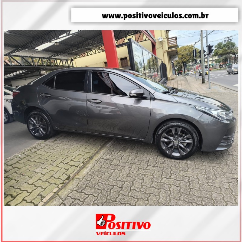 COROLLA 2.0 XEI 16V FLEX 4P AUTOMÁTICO - 2018 - CAXIAS DO SUL