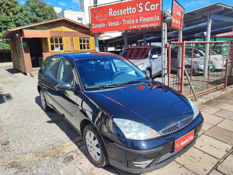 FOCUS 1.6 GLX 8V GASOLINA 4P MANUAL