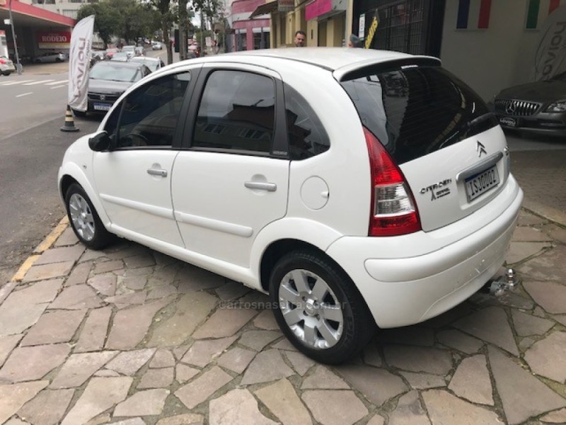 C3 1.4 I EXCLUSIVE 8V FLEX 4P MANUAL - 2012 - CAXIAS DO SUL